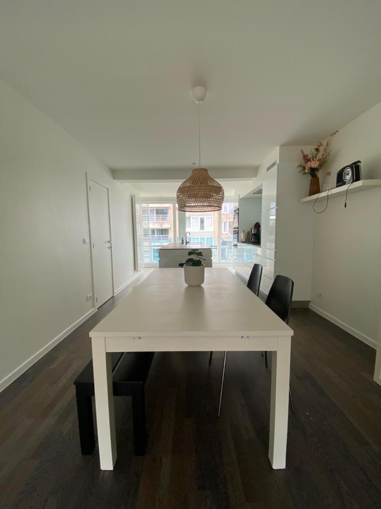 Recent En Lichtrijk Duplex-Appartement Te Wenduine Dış mekan fotoğraf