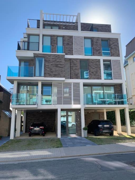 Recent En Lichtrijk Duplex-Appartement Te Wenduine Dış mekan fotoğraf